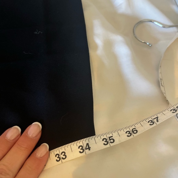 Elegant Black Wide Leg Dress pants - Picture 6 of 7